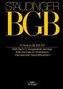 Staudingers Kommentar BGB Anh zu §§ 305-310