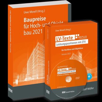 LV-Texte + Baupreise für den Hochbau und Objektbau 2021