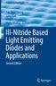 III-Nitride Based Light Emitting Diodes and Applications