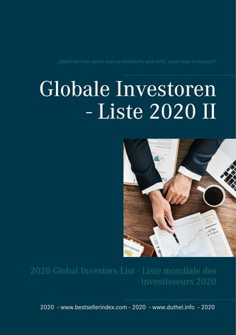 Globale Investoren - Liste 2020 II