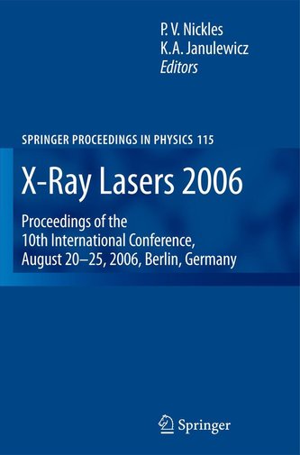 X-Ray Lasers 2006
