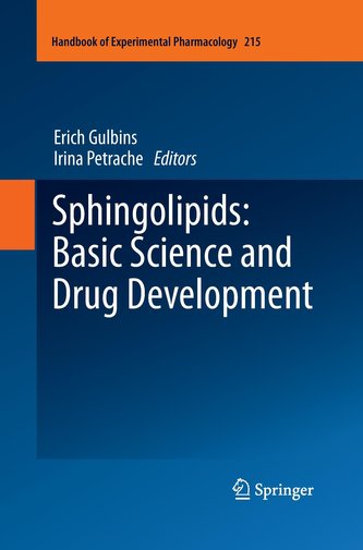 Sphingolipids: Basic Science and Drug Development