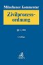Münchener Kommentar zur Zivilprozessordnung  Bd. 1: §§ 1-354