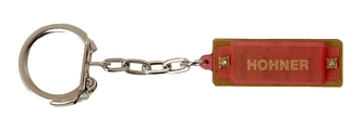 HOHNER Color Mini Harp, Red
