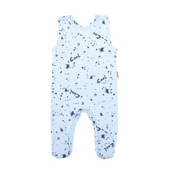 Kojenecké bavlněné dupačky Nicol Max light - velikost 68 (4-6m)