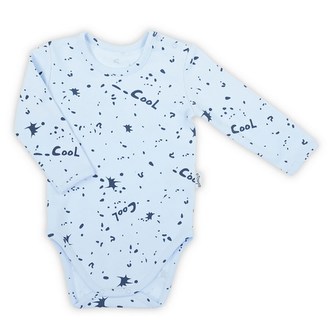 Kojenecké body s dlouhým rukávem Nicol Max light - velikost 92 (18-24m)