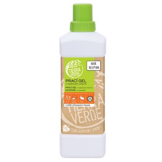 Tierra Verde Prací gél s BIO pomarančom - INOVÁCIA (1 l)