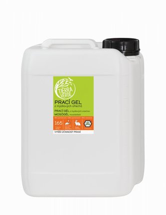Tierra Verde Prací gel s BIO pomerančem - INOVACE (5 l) Tierra Verde Prací gel s BIO pomerančem - INOVACE (5 l)