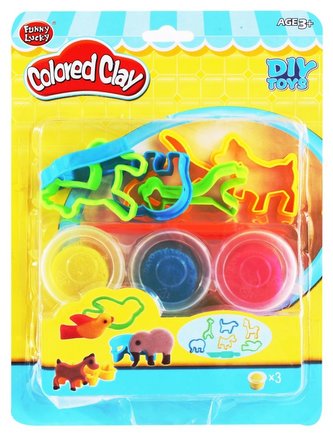 Plastelína Zvířata s příslušenstvím MEGA CREATIVE 471062