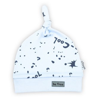 Kojenecká bavlněná čepička Nicol Max light - velikost 62 (3-6m)