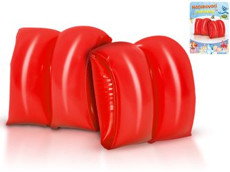 Rukávky nafukovacie 19x19cm 2komory 3-6 rokov v sáčku