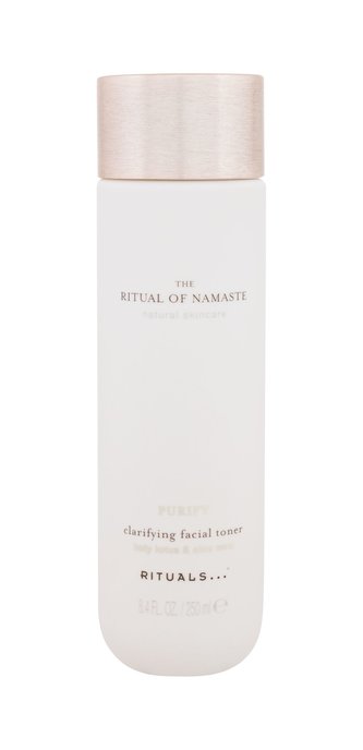 Rituals The Ritual Of Namasté Pleťová voda a sprej Purify Clarifying Facial Toner 250 ml pro ženy