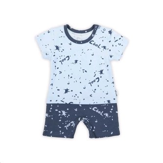 Kojenecký letní bavlněný overal Nicol Max light - velikost 86 (12-18m)