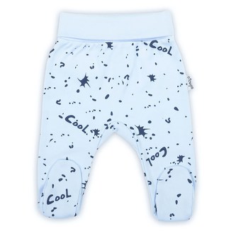 Kojenecké bavlněné polodupačky Nicol Max light - velikost 80 (9-12m)