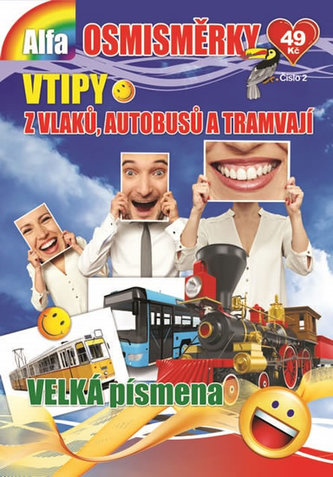 Osmisměrky 2/2018 - Vtipy z vlaků, autobusů a tramvají