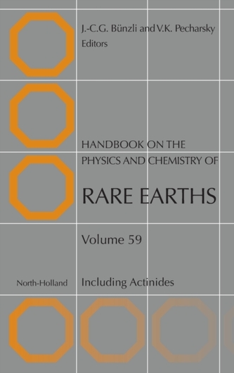 Handbook on the Physics and Chemistry of Rare Earths