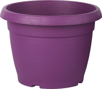 Květináč Similcotto broušený - fialový 25 cm