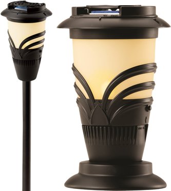 Thermacell MR-KA - odpudzovač komárov parkový lampáš Lexington čierna