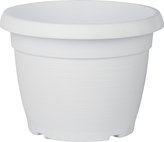 Květináč Similcotto broušený - bílý 25 cm