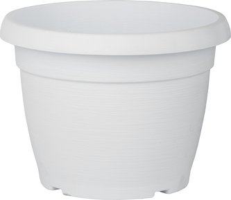 Květináč Similcotto broušený - bílý 25 cm