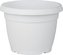 Květináč Similcotto broušený - bílý 25 cm