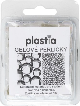 Gelové perličky - žluté 30 g