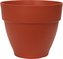 Květináč Vibia Campana Round - brique 47 cm