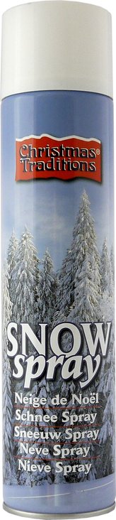 Sneh biely - 600 ml sprej