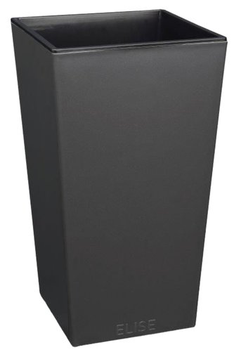 Obal Elise - matná flitr antracit 25 x 25 x 46 cm