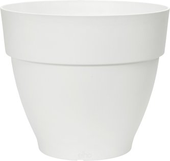 Květináč Vibia Campana Round - white 40 cm