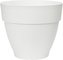 Květináč Vibia Campana Round - white 40 cm