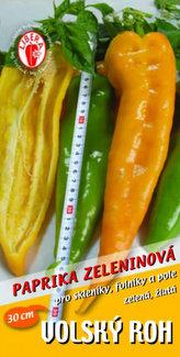Paprika - Volský roh  15-20 semen