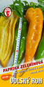 Paprika - Volský roh  15-20 semen