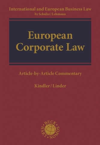 European Corporate Law