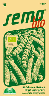 BIO Hrách zahr. - Oskar®  35g