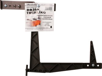 Držák na truhlík parapet - Herkules hnědý