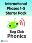 International Bug Club Phonics Phases 1-5 Starter Pack