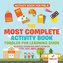 Activity Book for Prek. The Most Complete Activity Book Toddler Fun Learning Guide 100 Exercises featuring Basic Concepts for Ma