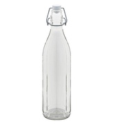 Láhev sklo patentní uzávěr 500ml osmihran  COSTOLATA