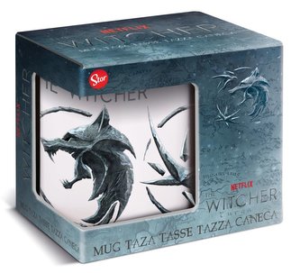 Hrnček Zaklínač 315 ml, keramický