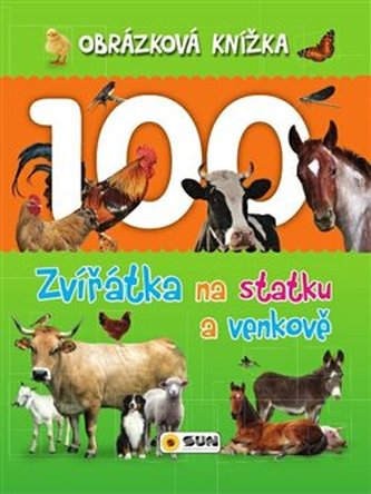 Zvířátka na statku a venkově - Obrázková knížka