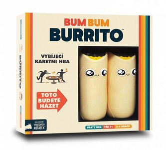 Bum Bum Burrito - vybíjacia kartová hra