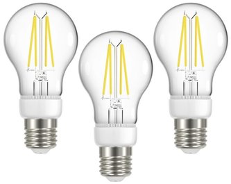 IMMAX NEO LITE SMART sada 3x filamentová žárovka LED E27 7W teplá, studená bílá, stm, Wi-Fi, TUYA