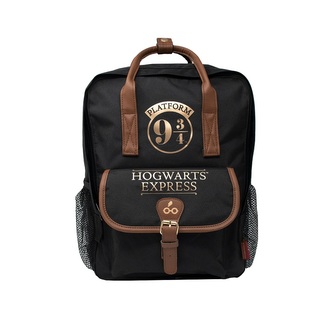 Harry Potter Batoh Premium černý, Nástupiště 9 ¾