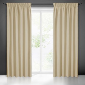 Dekorační závěs RAISA béžová 140x270 cm (cena za 1 kus) MyBestHome