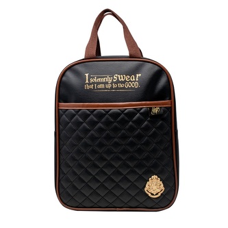 Harry Potter Prošívaný batoh Black & Tan