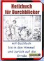 Notizbuch für Durchblicker