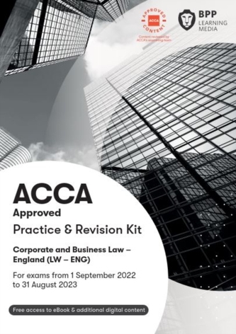 ACCA Corporate and Business Law (English)