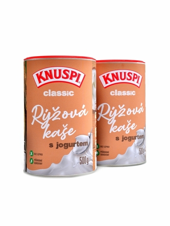 Knuspi - Rychlá kaše rýžová 1000 g