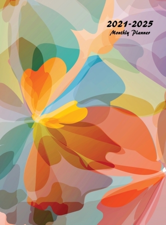 2021-2025 Monthly Planner